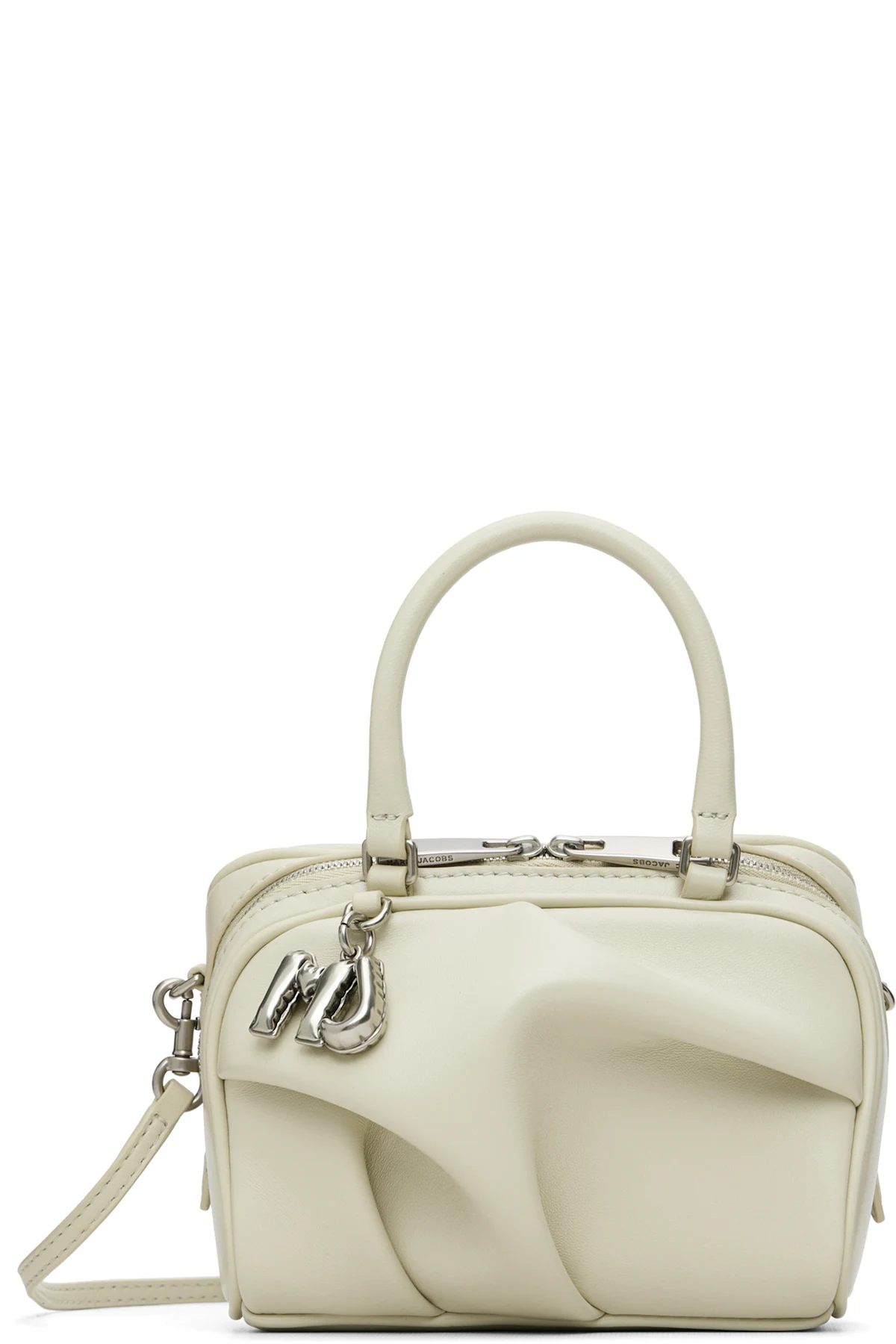Beige 'The Mini Wave' Bag