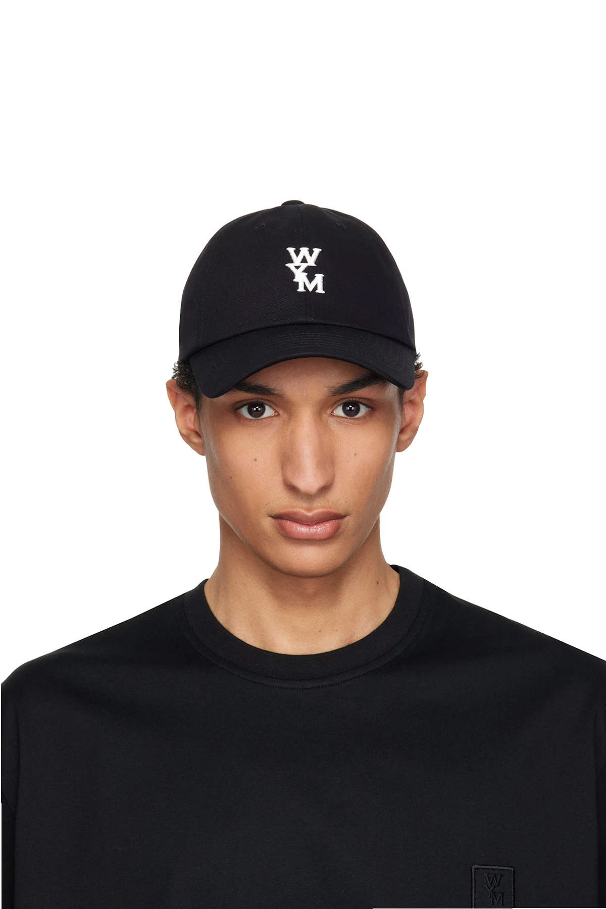 Black Logo Ball Cap