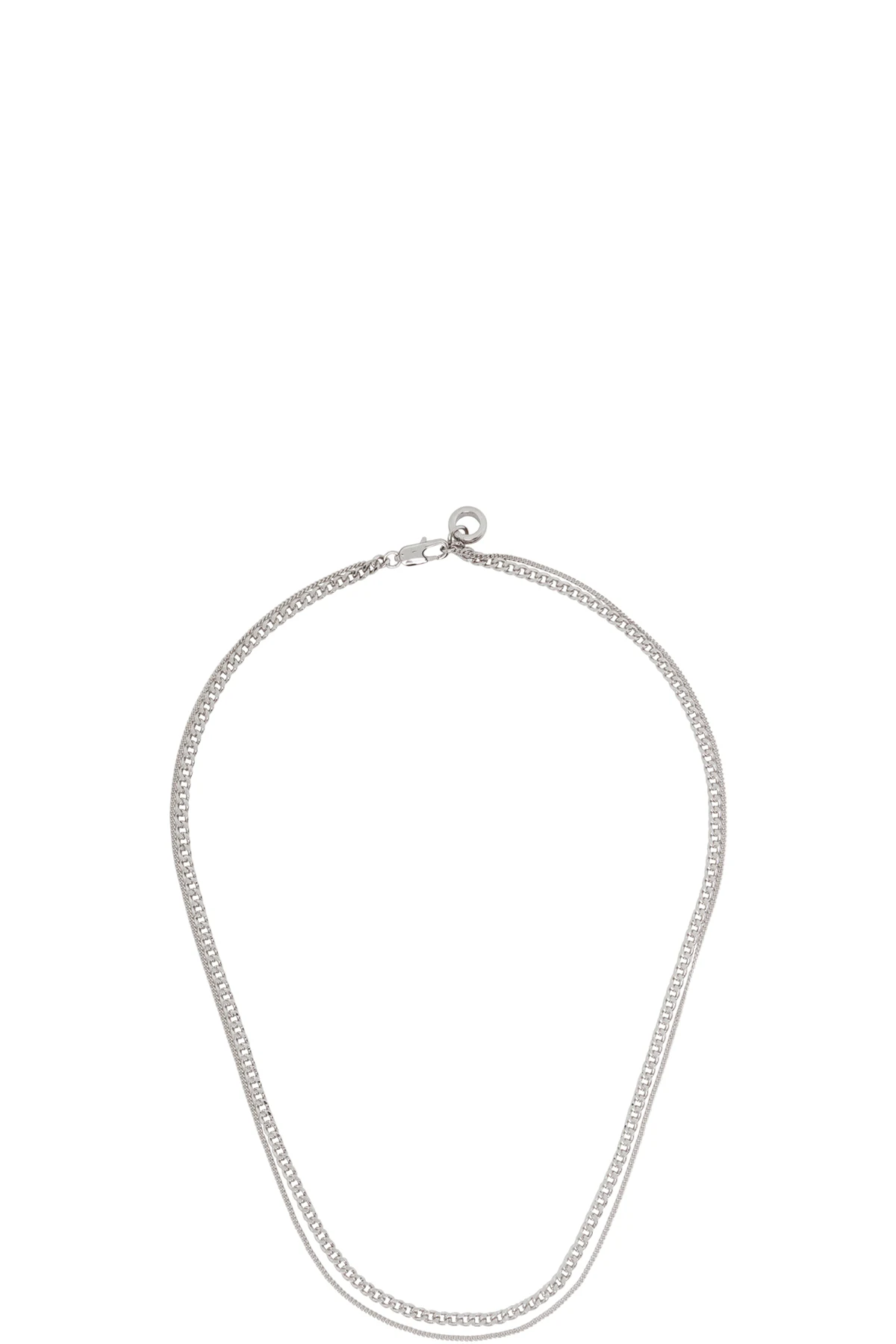Silver Minimal Necklace