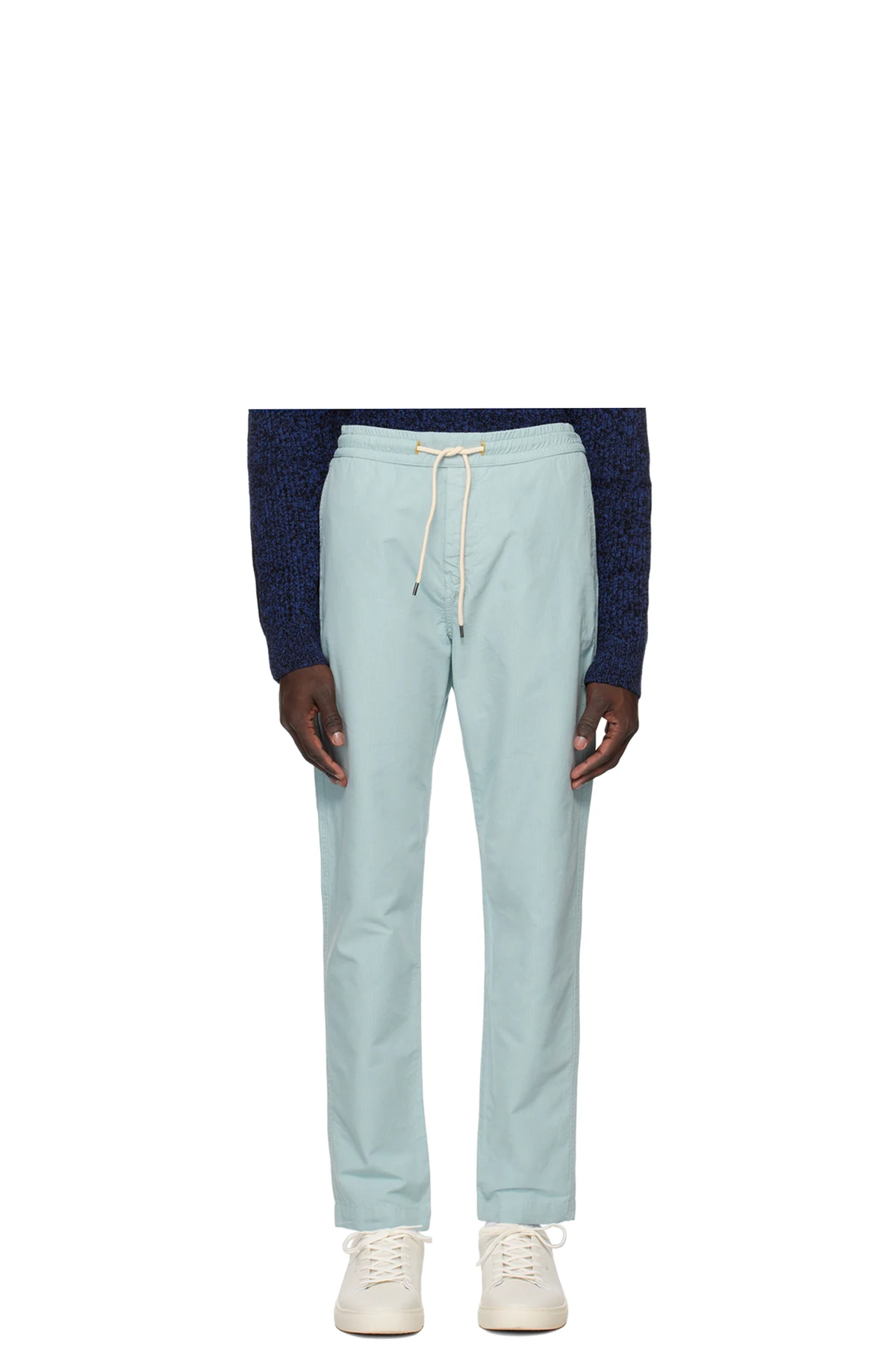 Blue Drawstring Lounge Pants