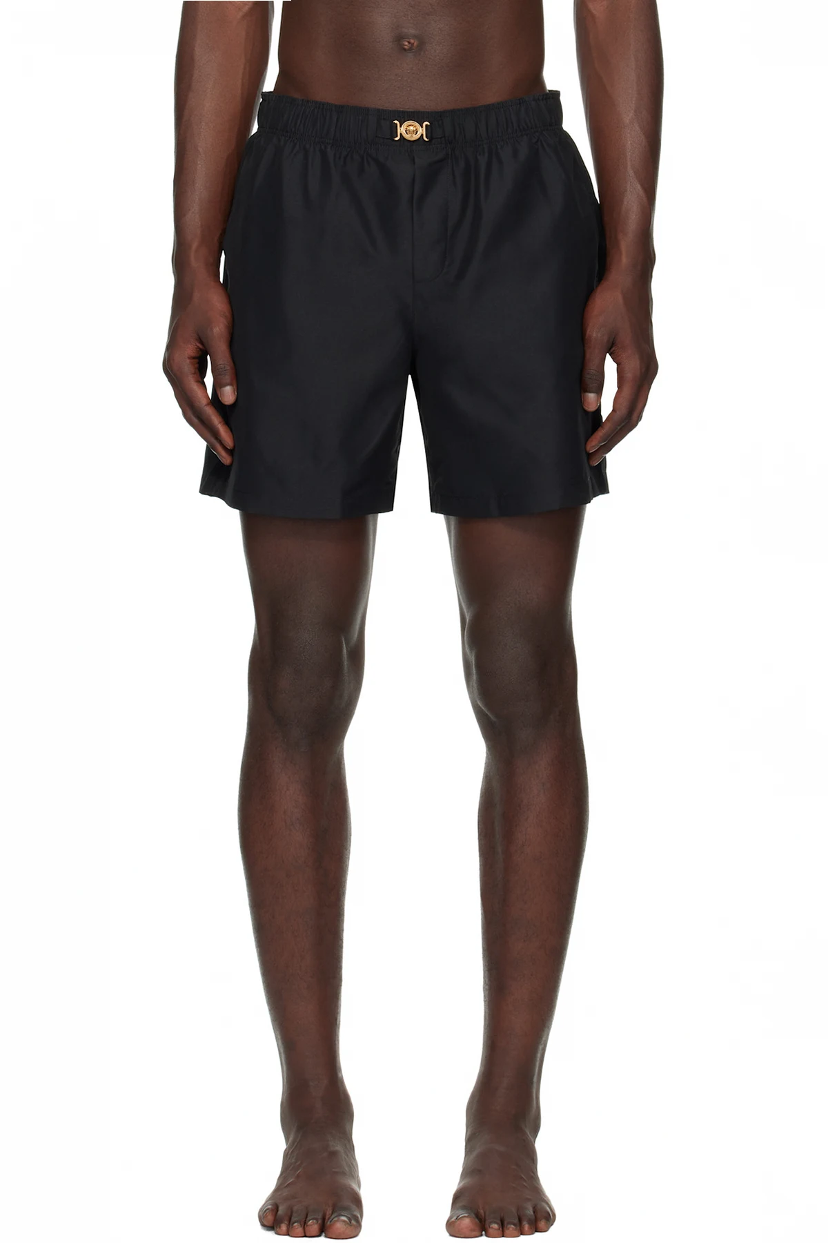 Black Medusa Biggie Swim Shorts