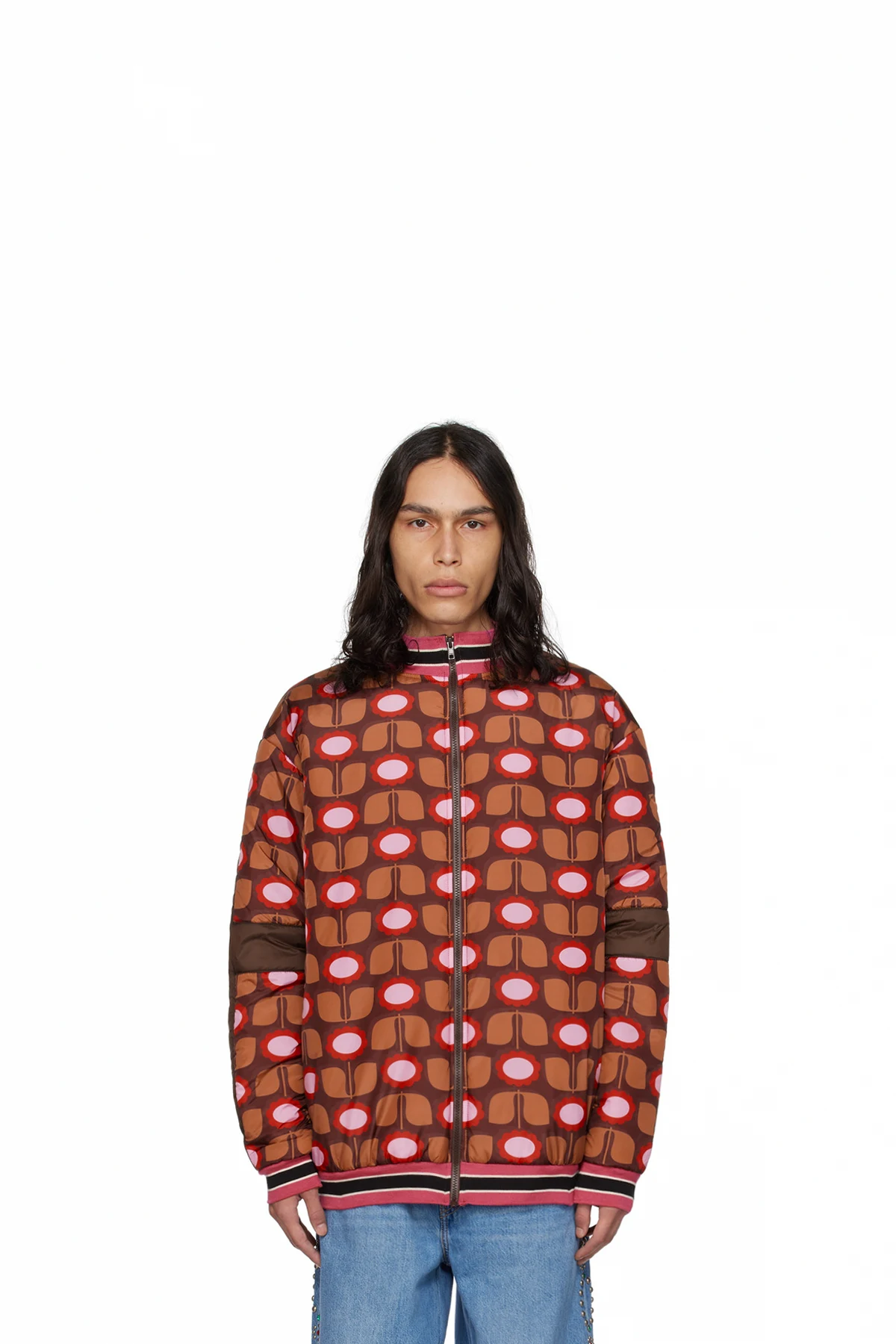 SSENSE Exclusive Brown Puffer Jacket