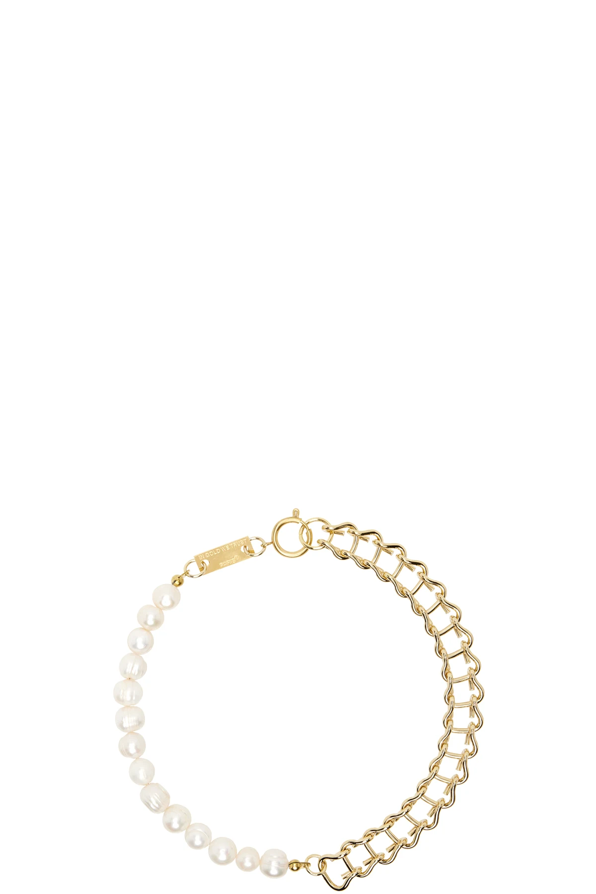 Gold Pearl Vintage Necklace