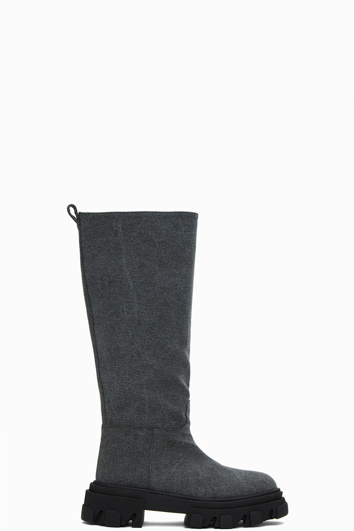 Blue Perni 07 Denim Boots