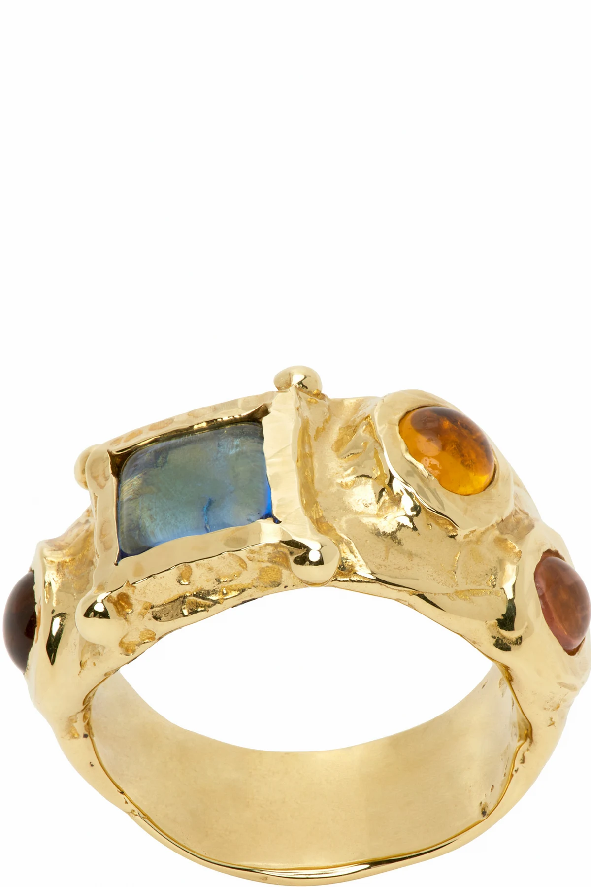 Suede Ring