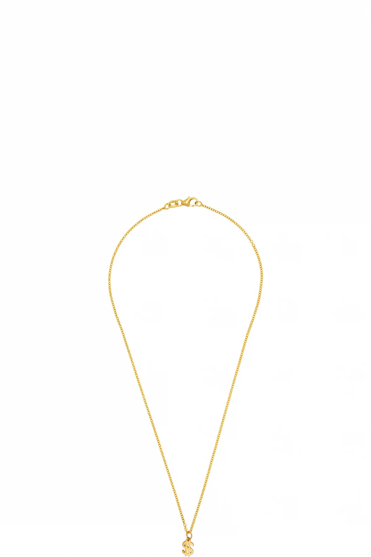 Gold Money Necklace