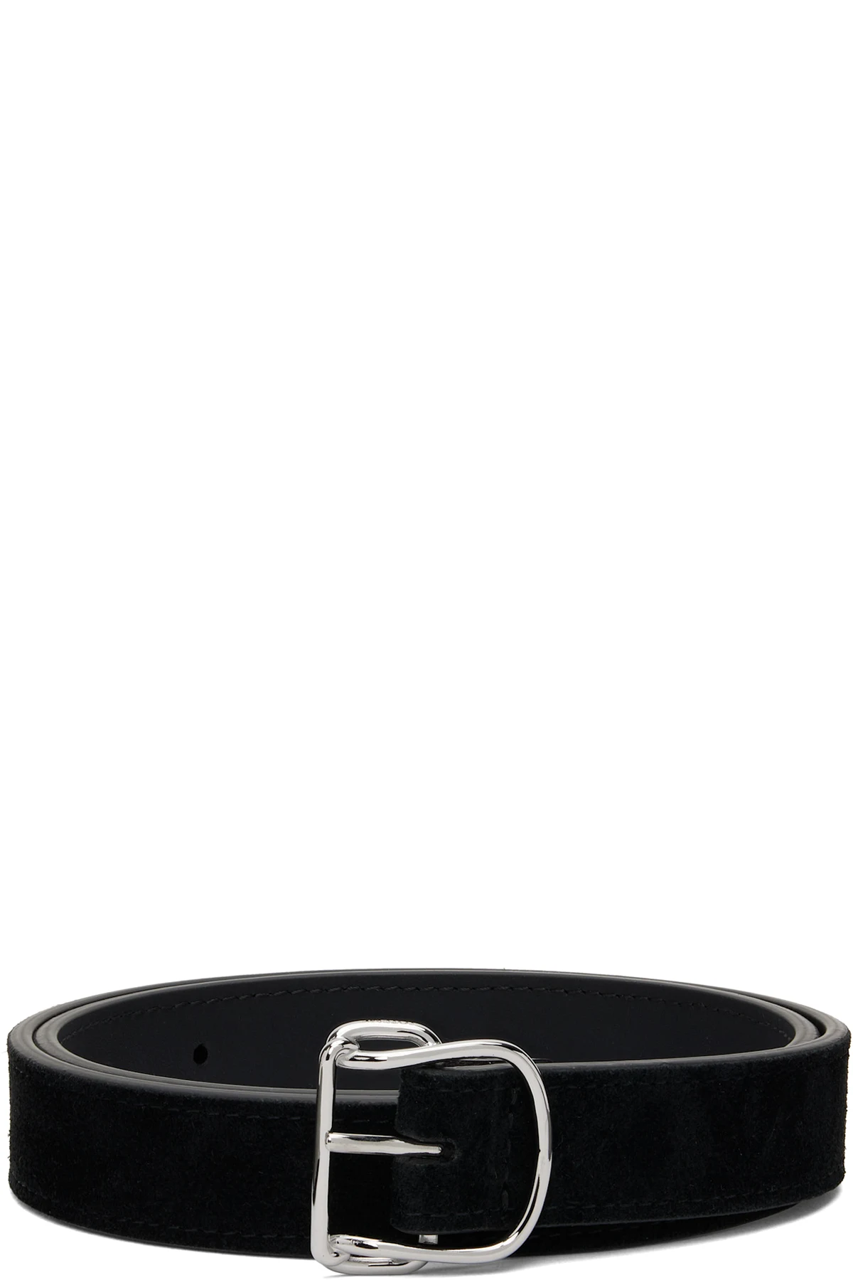 Toga Pulla Black Double Buckle Belt — RokyShop