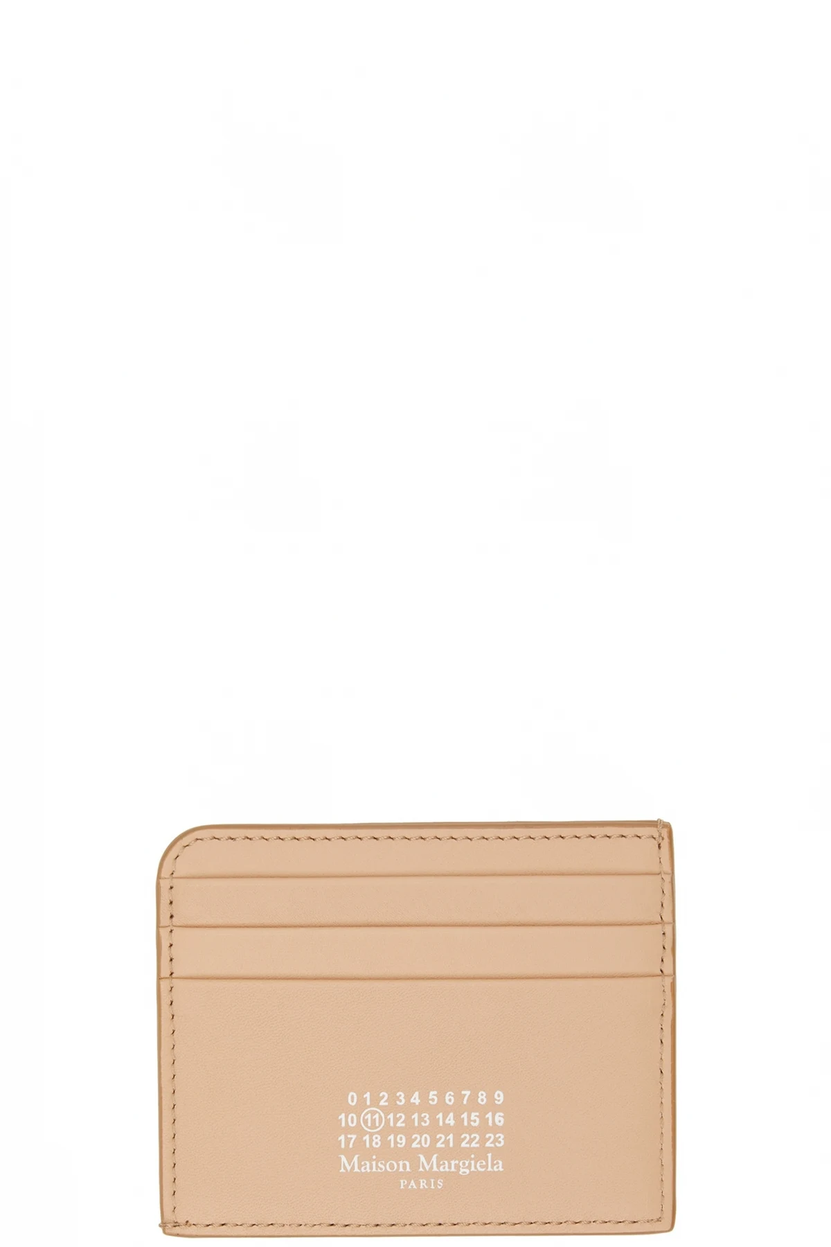 Tan Logo Card Holder