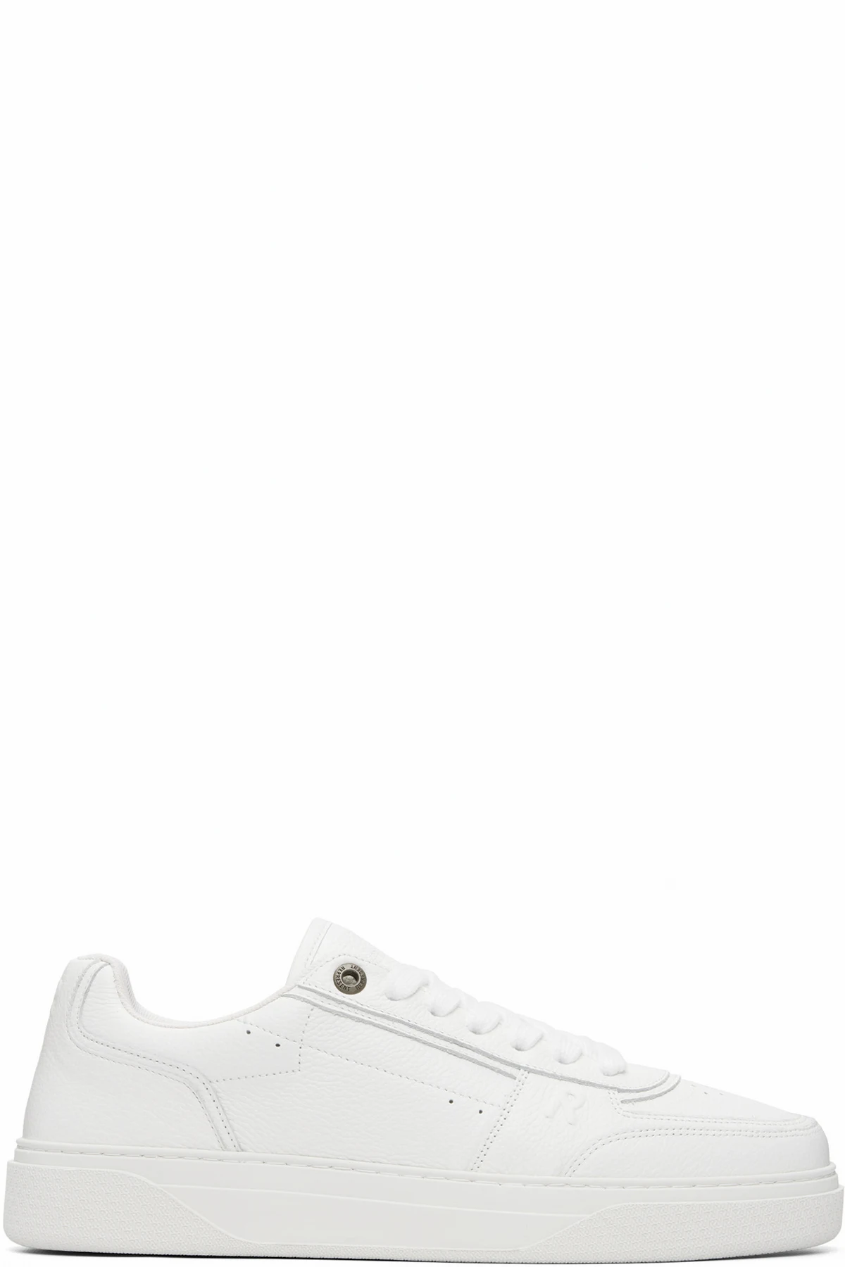 White Initial Sneakers