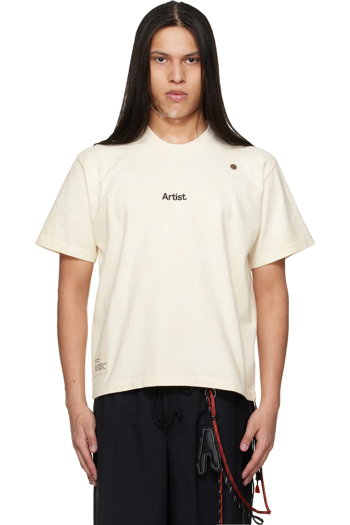 Off-White Birkenstock Edition 'The Artist' Aged T-shirt