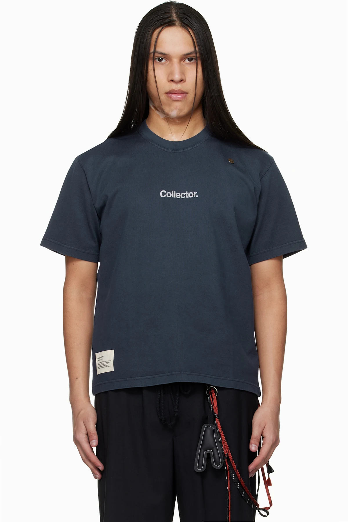 Navy Birkenstock Edition 'The Collector' Classic T-shirt