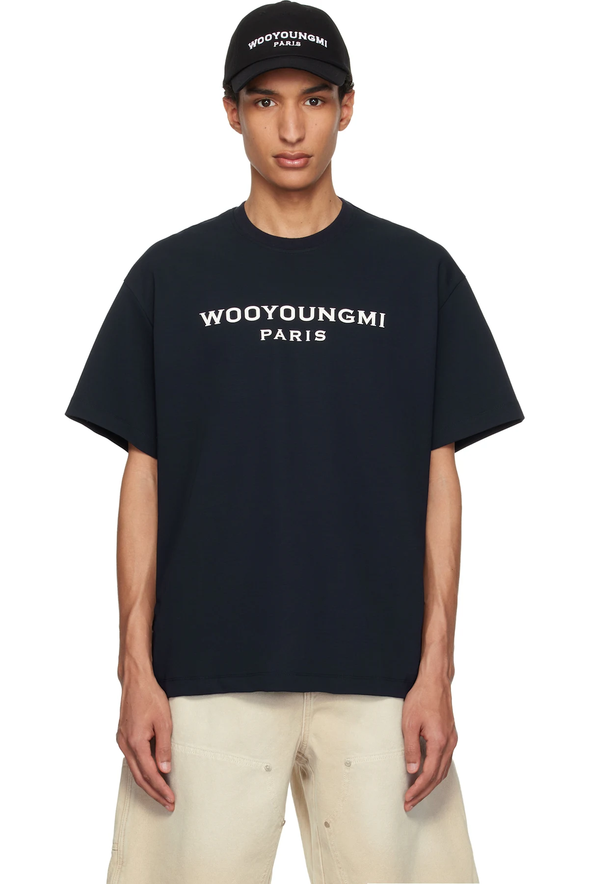 Navy Logo T-shirt
