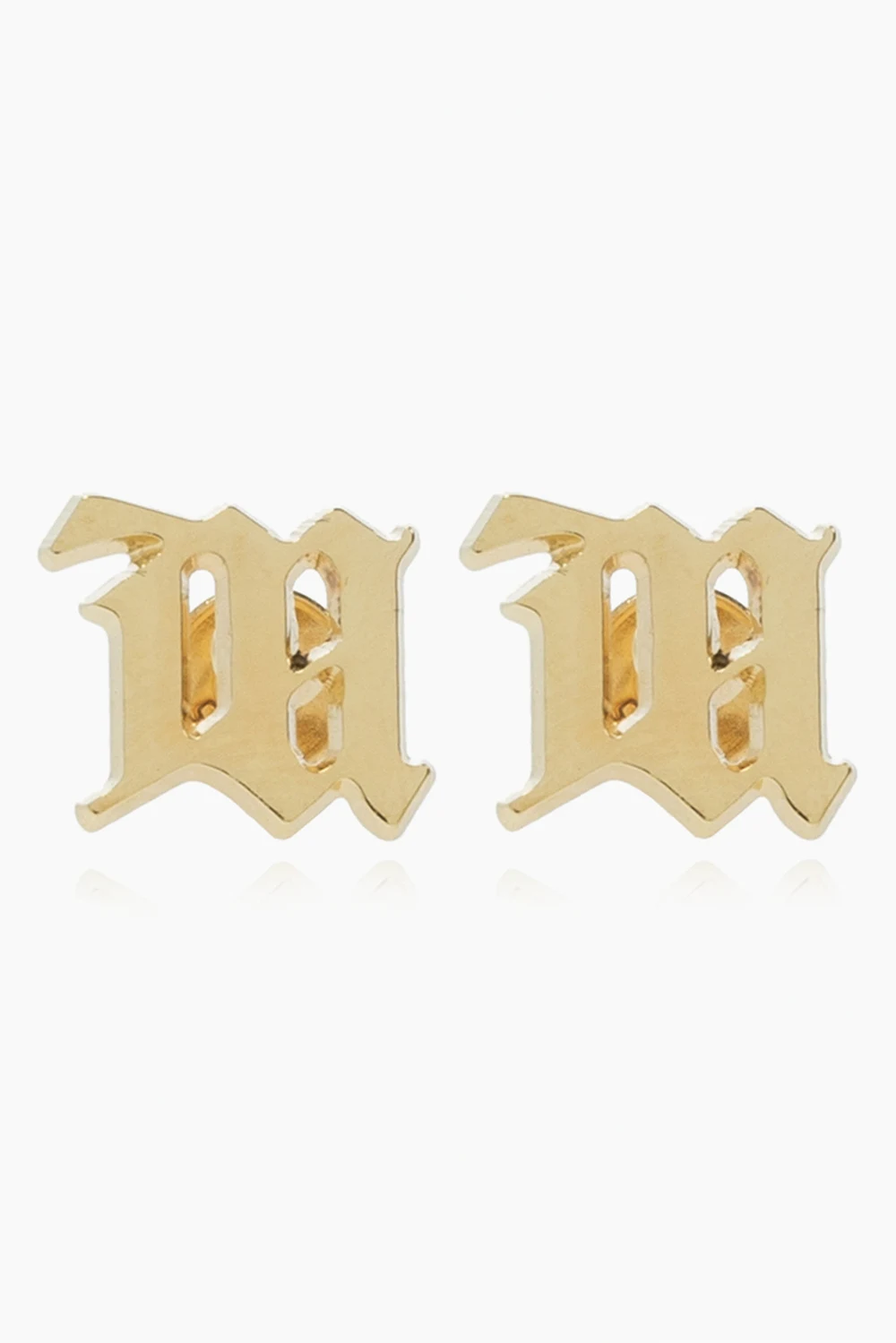 Earrings with logo