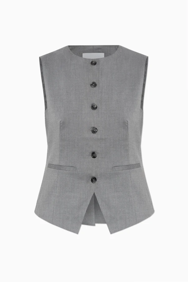 GREY Vest "Saruma"
