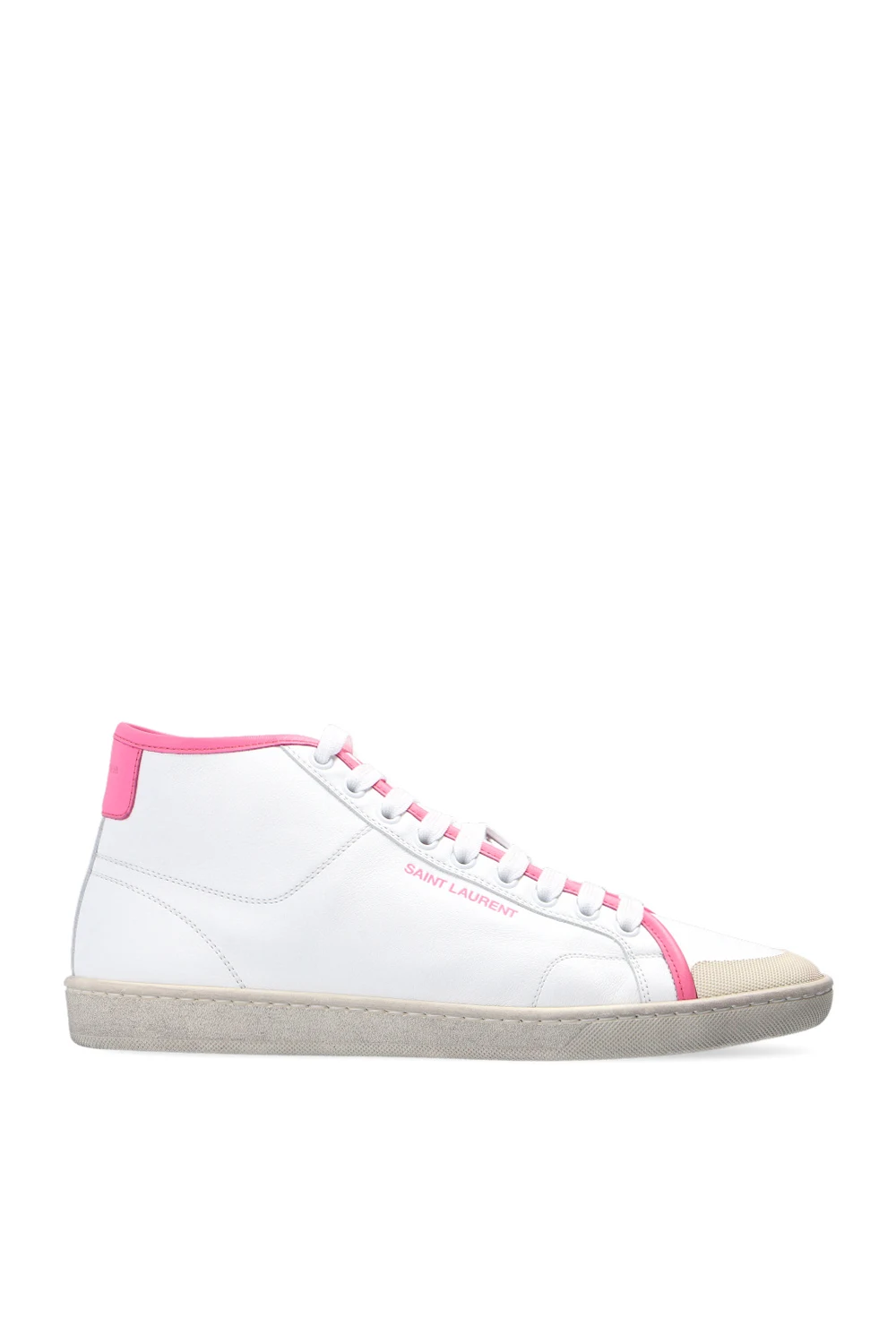 Sneakers with logo
