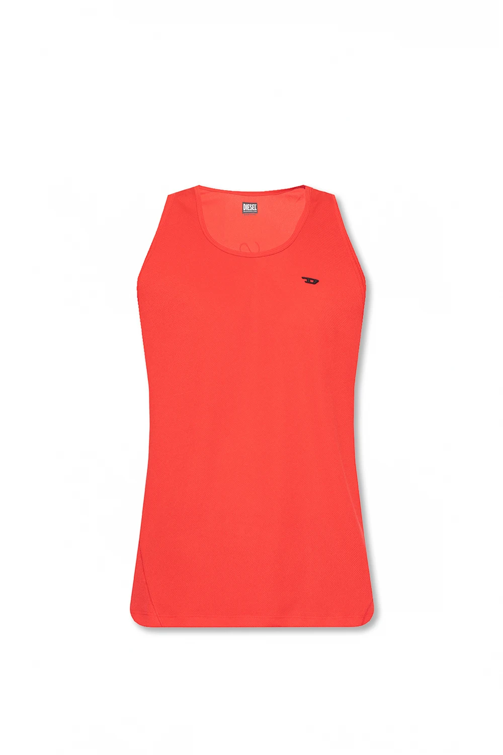 RED ‘AMST-SESSIOM’ sleeveless T-shirt