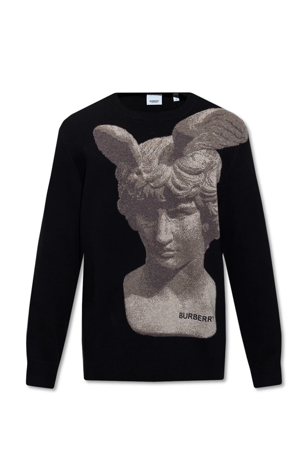 BLACK Wool sweater