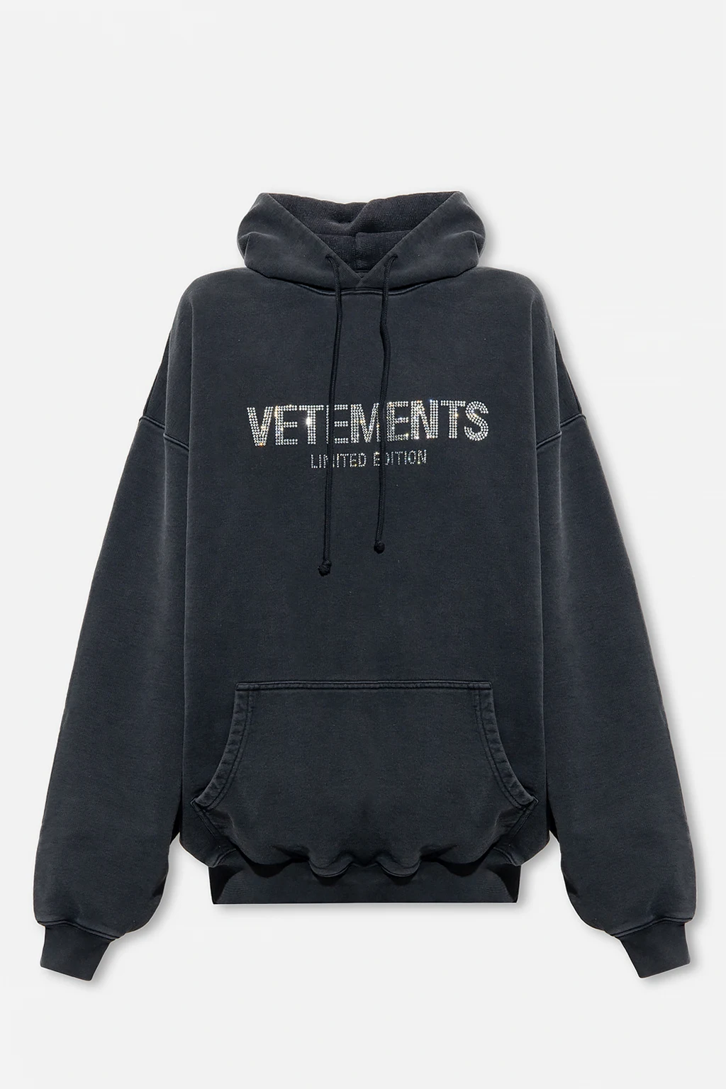 GREY Hoodie with logo