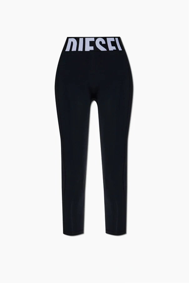 CZARNY Legginsy `MICOL-D-POP`
