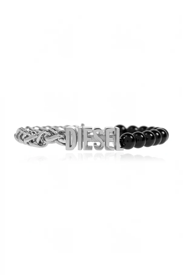 SILBER Armband mit Steinen