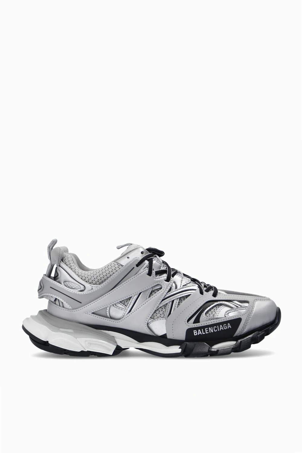 SILVER ‘Track’ sneakers