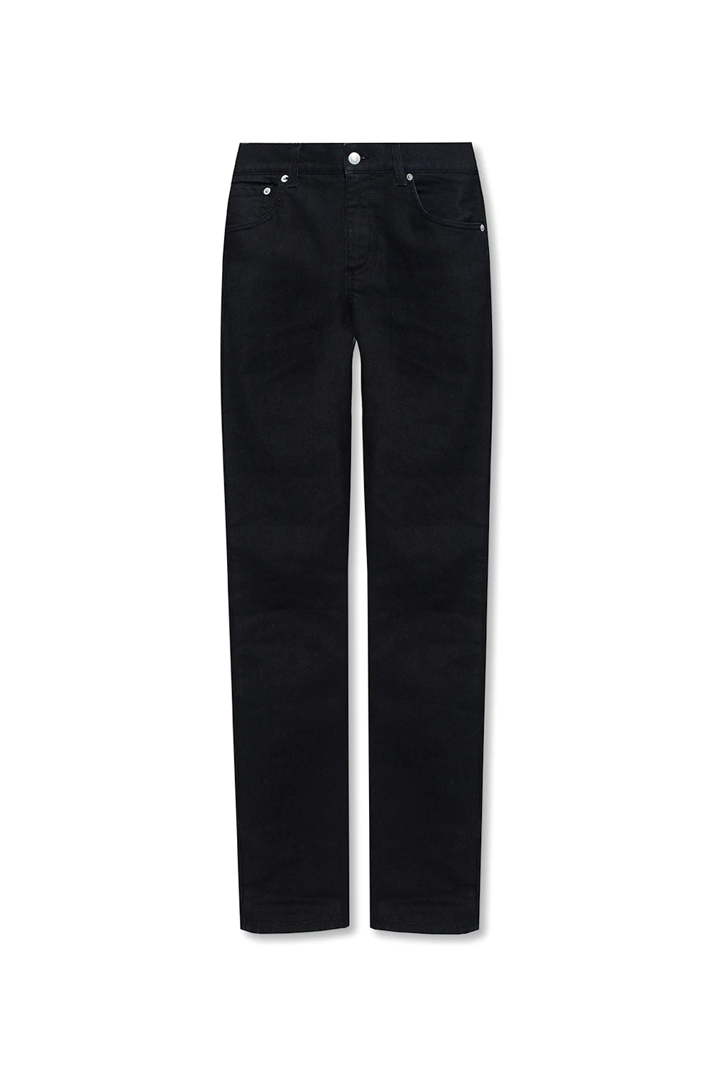 Jeans with logo