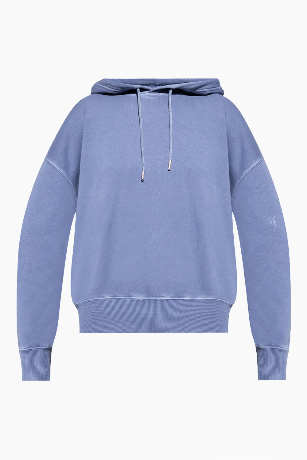 BLUE Cotton hoodie