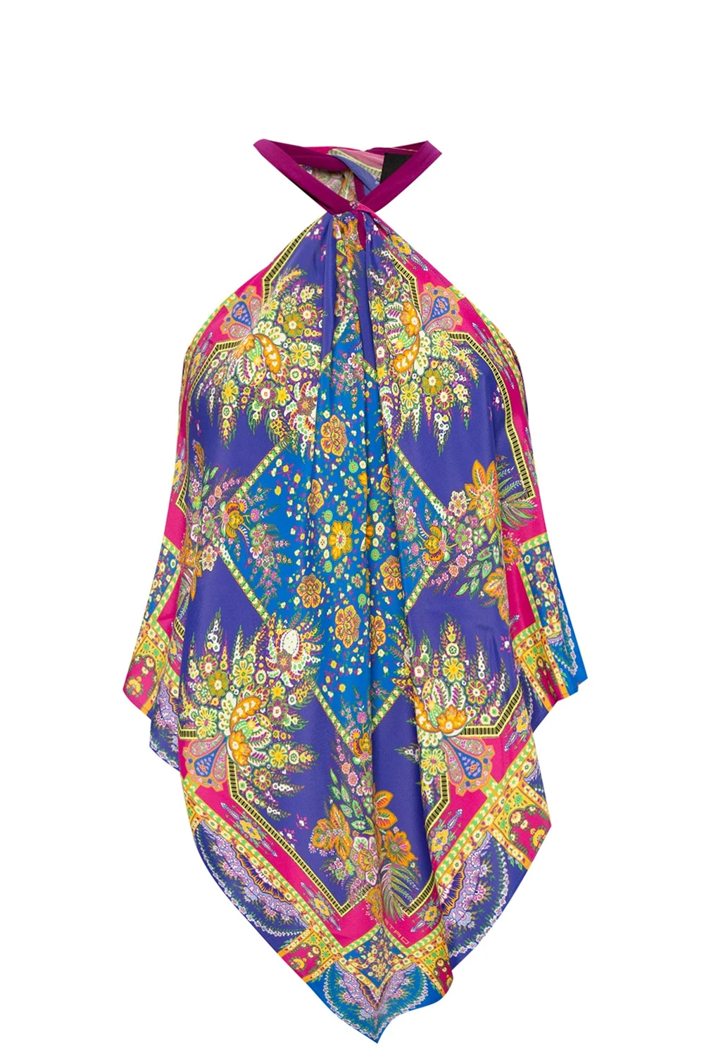 Top with tie fastening