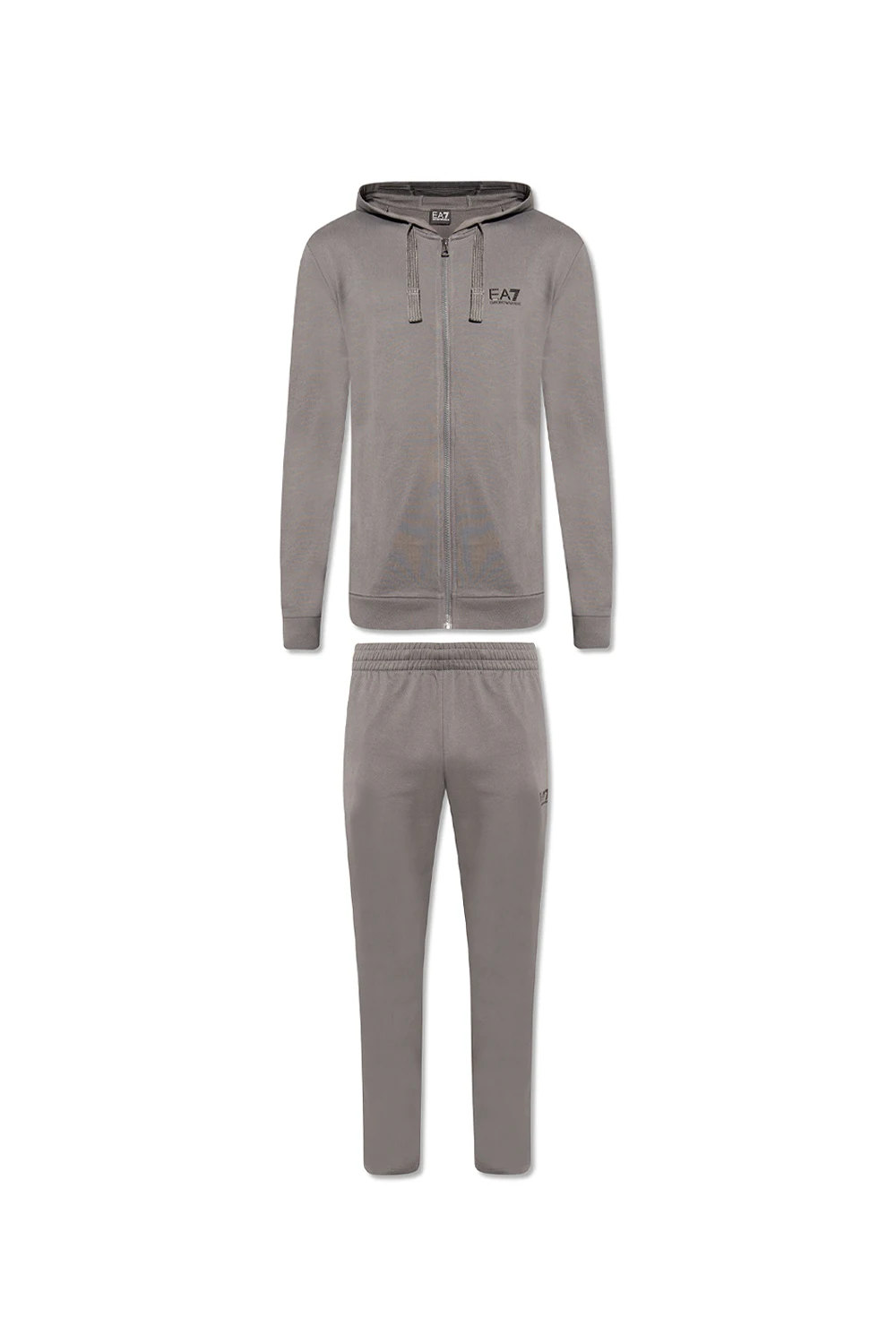 Komplet: bluza oraz spodnie dresowe z logo