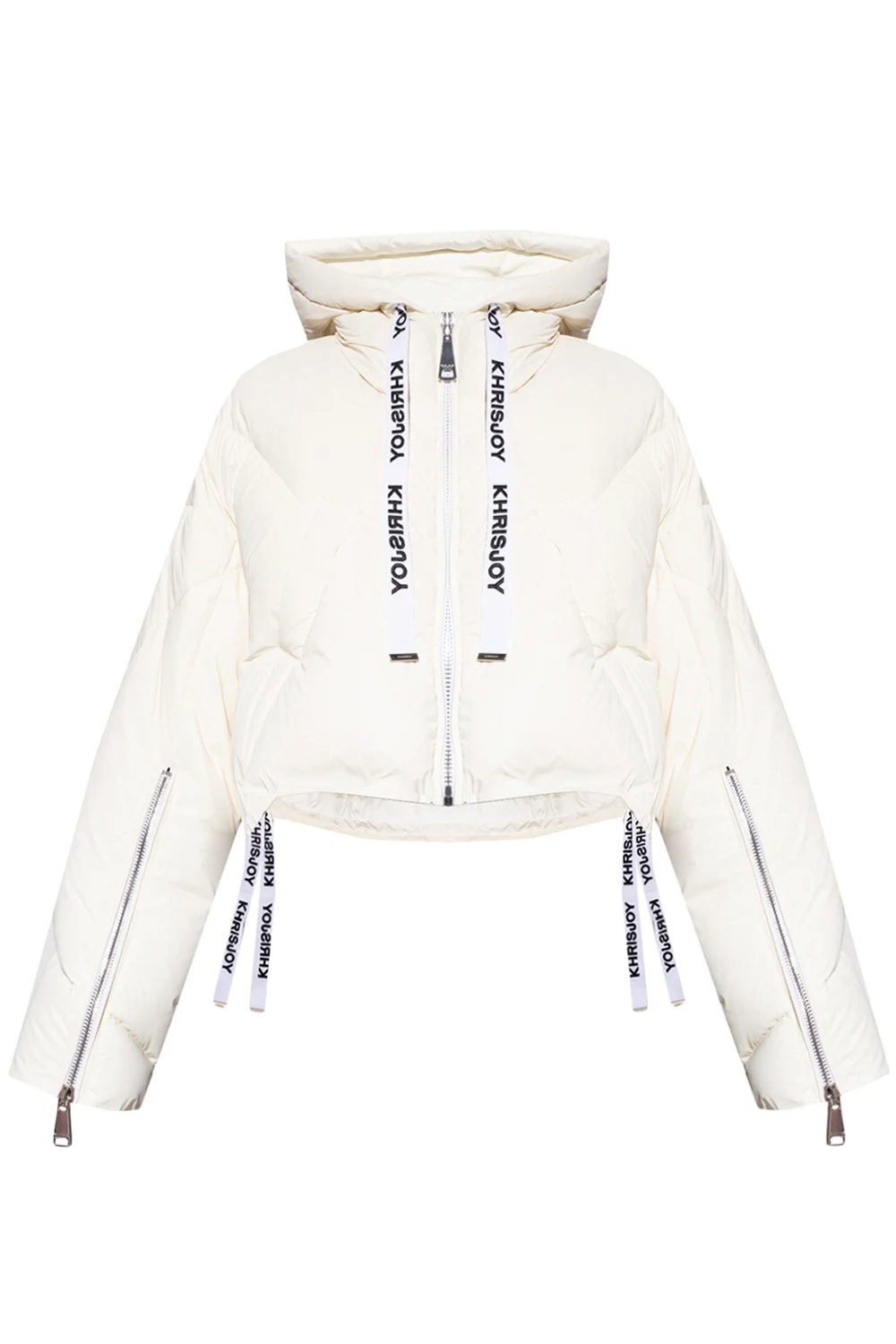 Printed down jacket