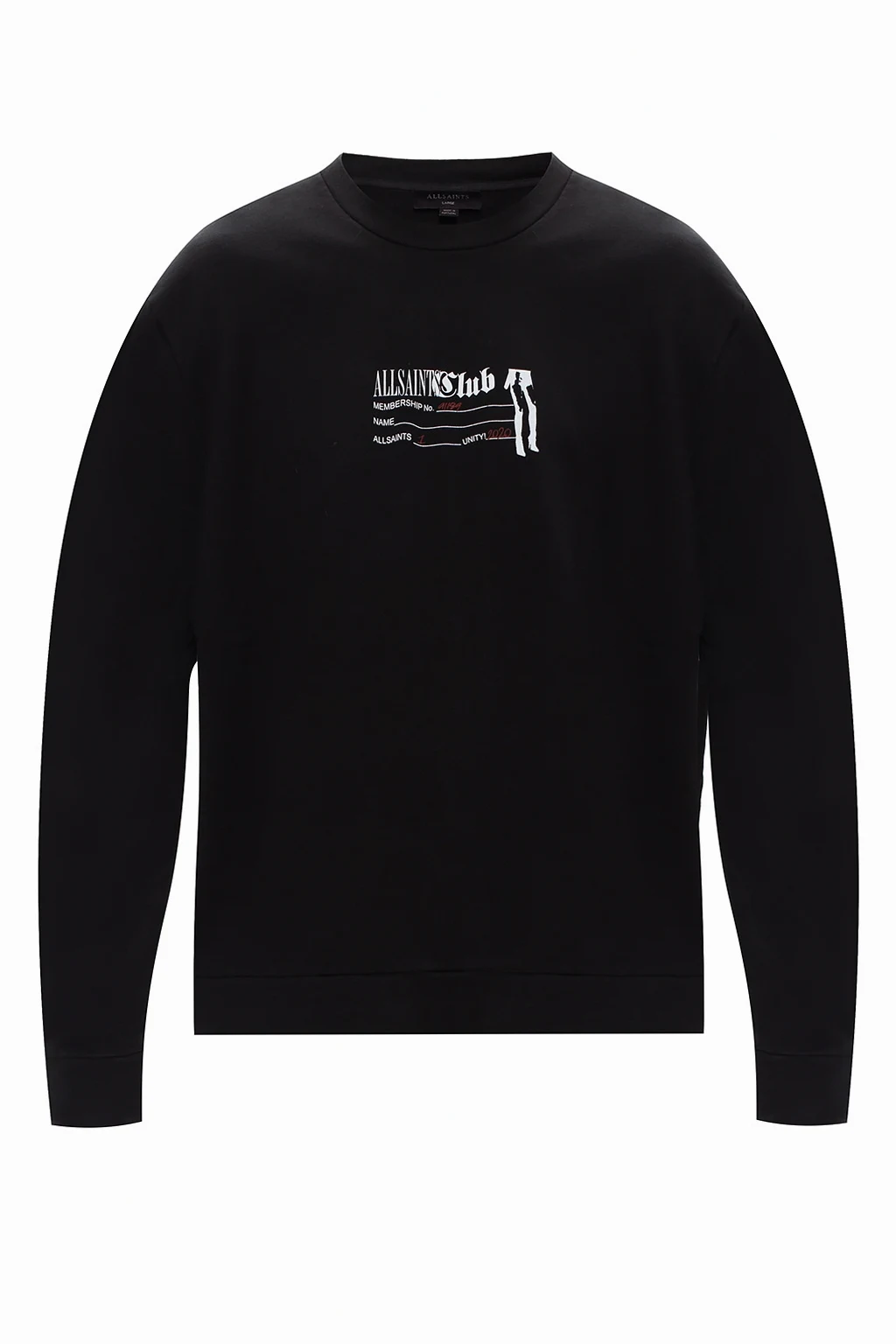 Bluza z logo ‘Club’