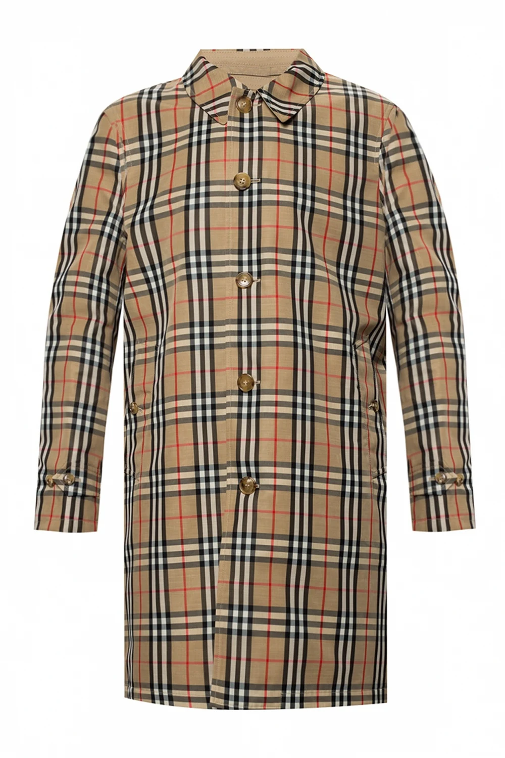 Patterned coat