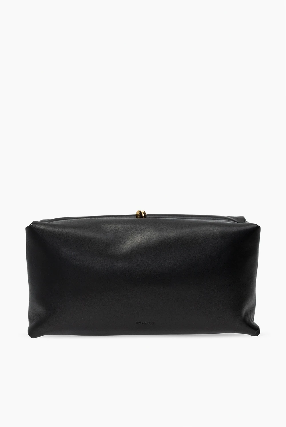 Leather clutch