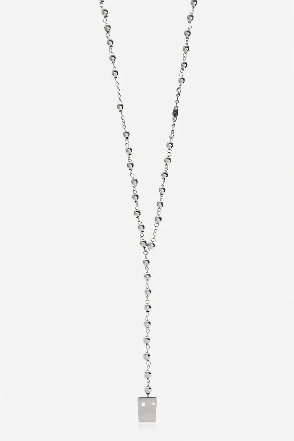 SILVER Brass necklace