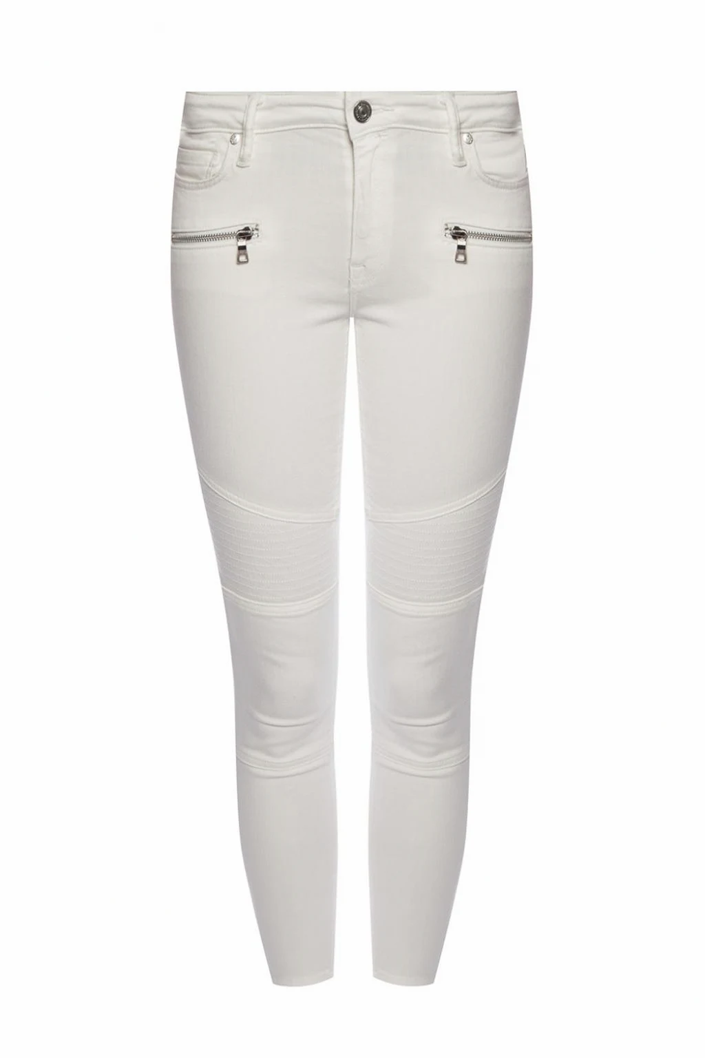 WHITE ‘Biker’ jeans