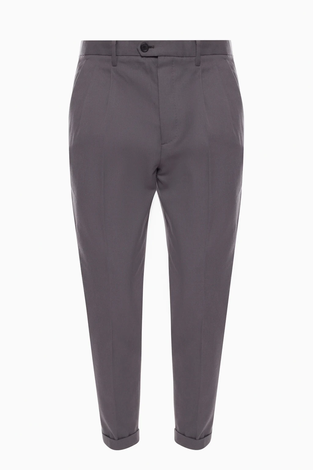 ‘Tallis’ creased trousers