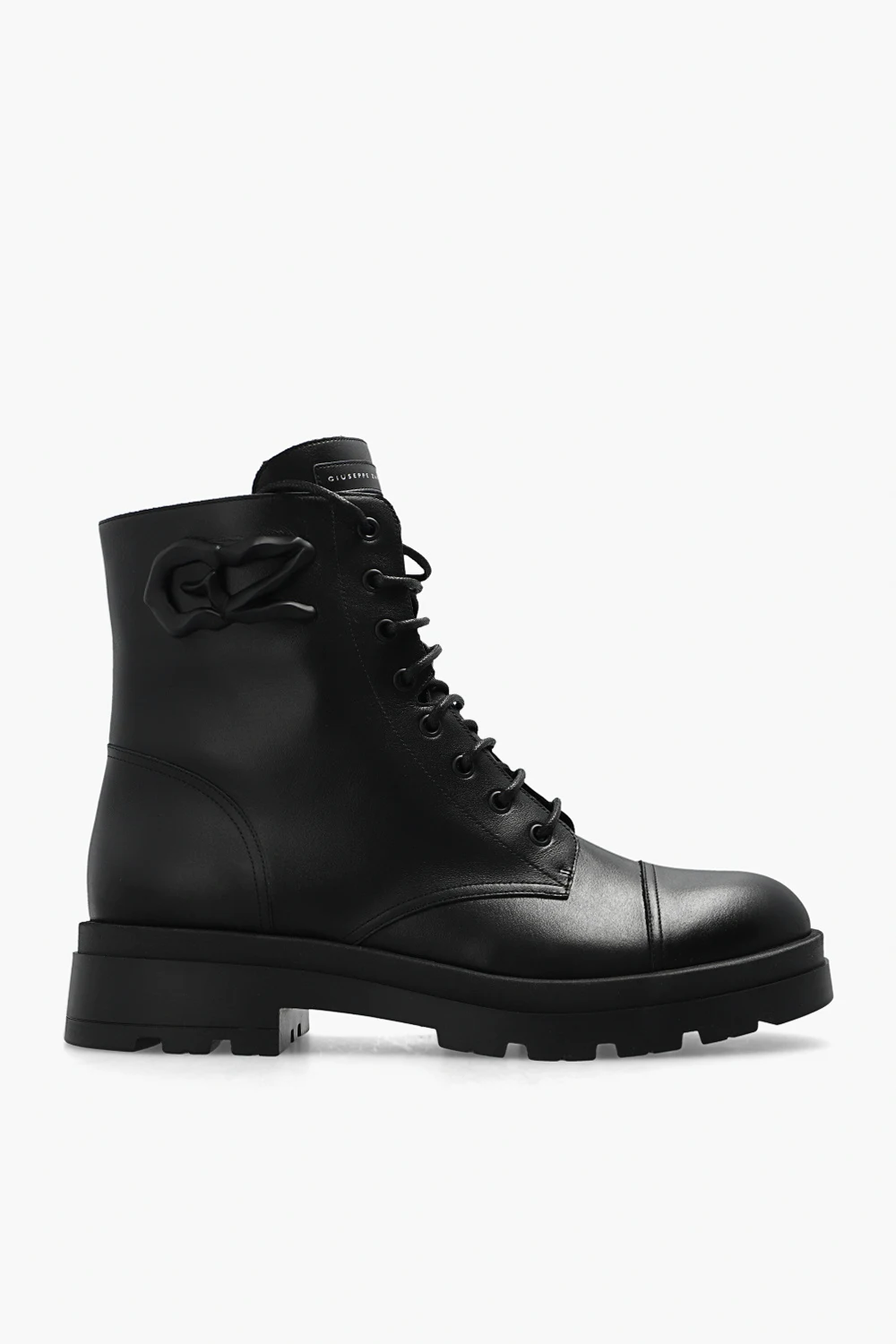 BLACK ‘Harlock Zali' boots