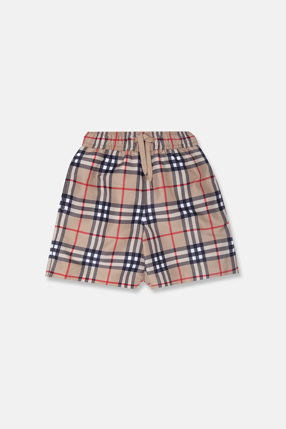 ‘Malcolm’ checked shorts