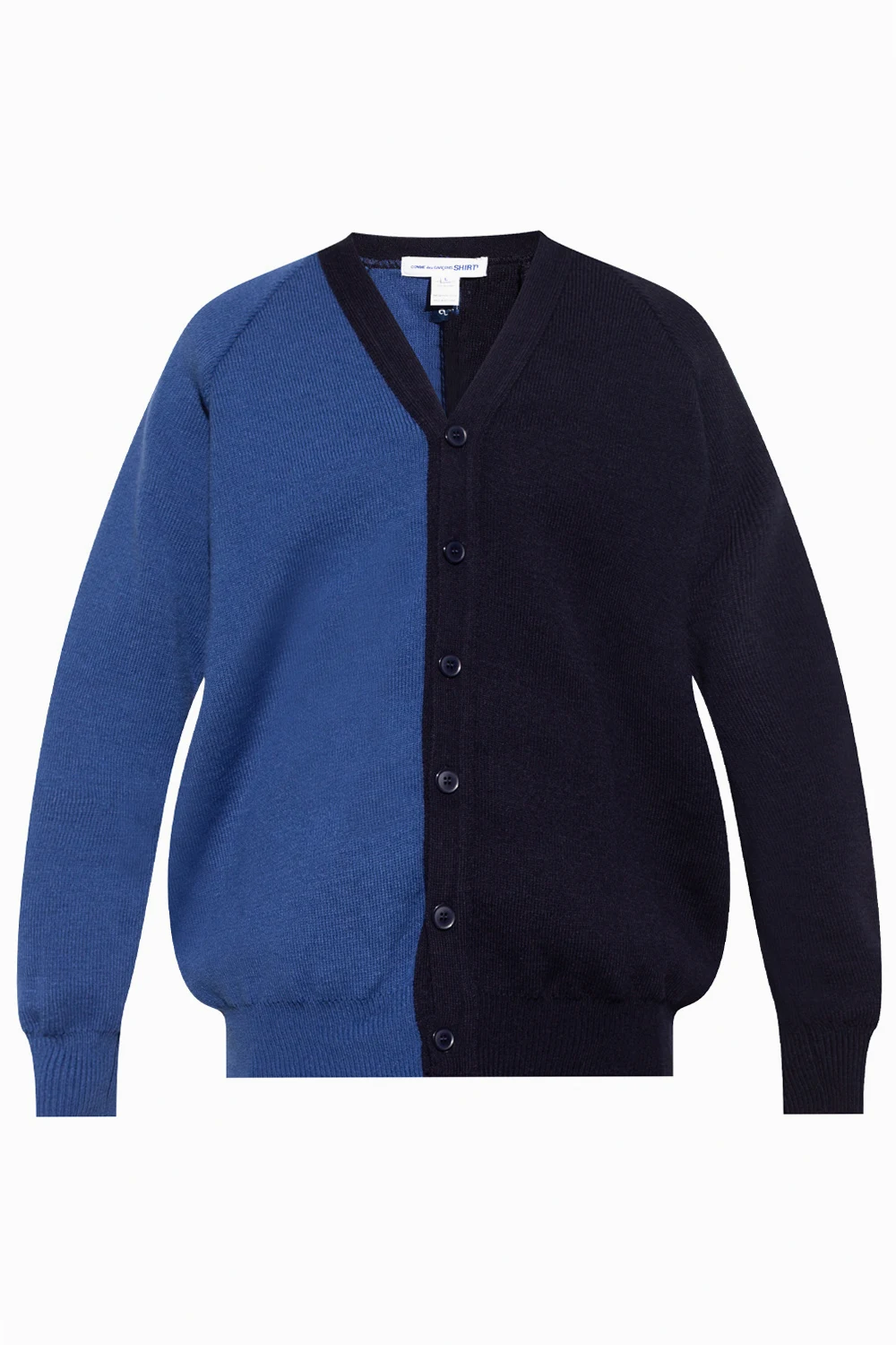 Buttoned-up cardigan