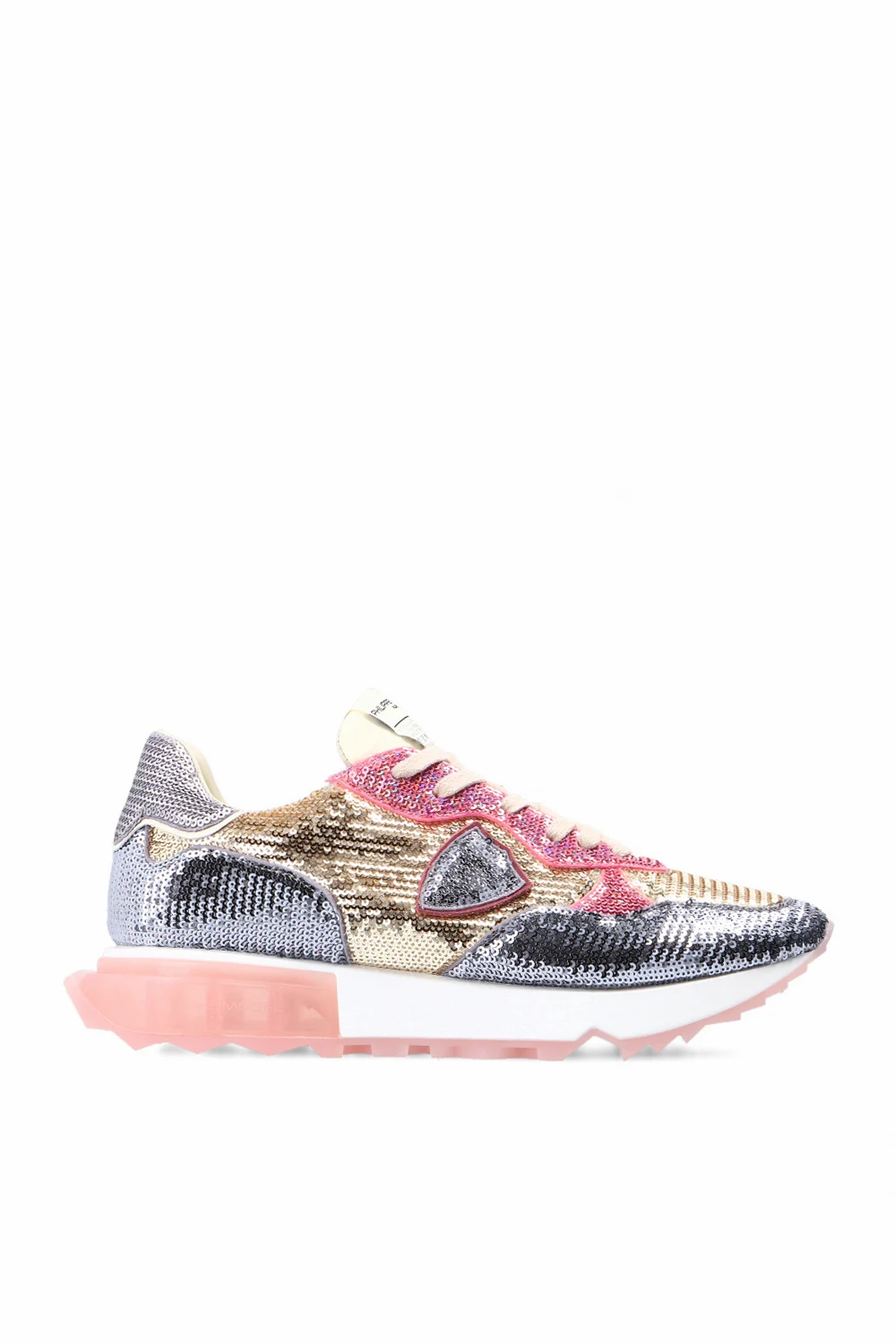 ‘La Rue’ sneakers with sequins