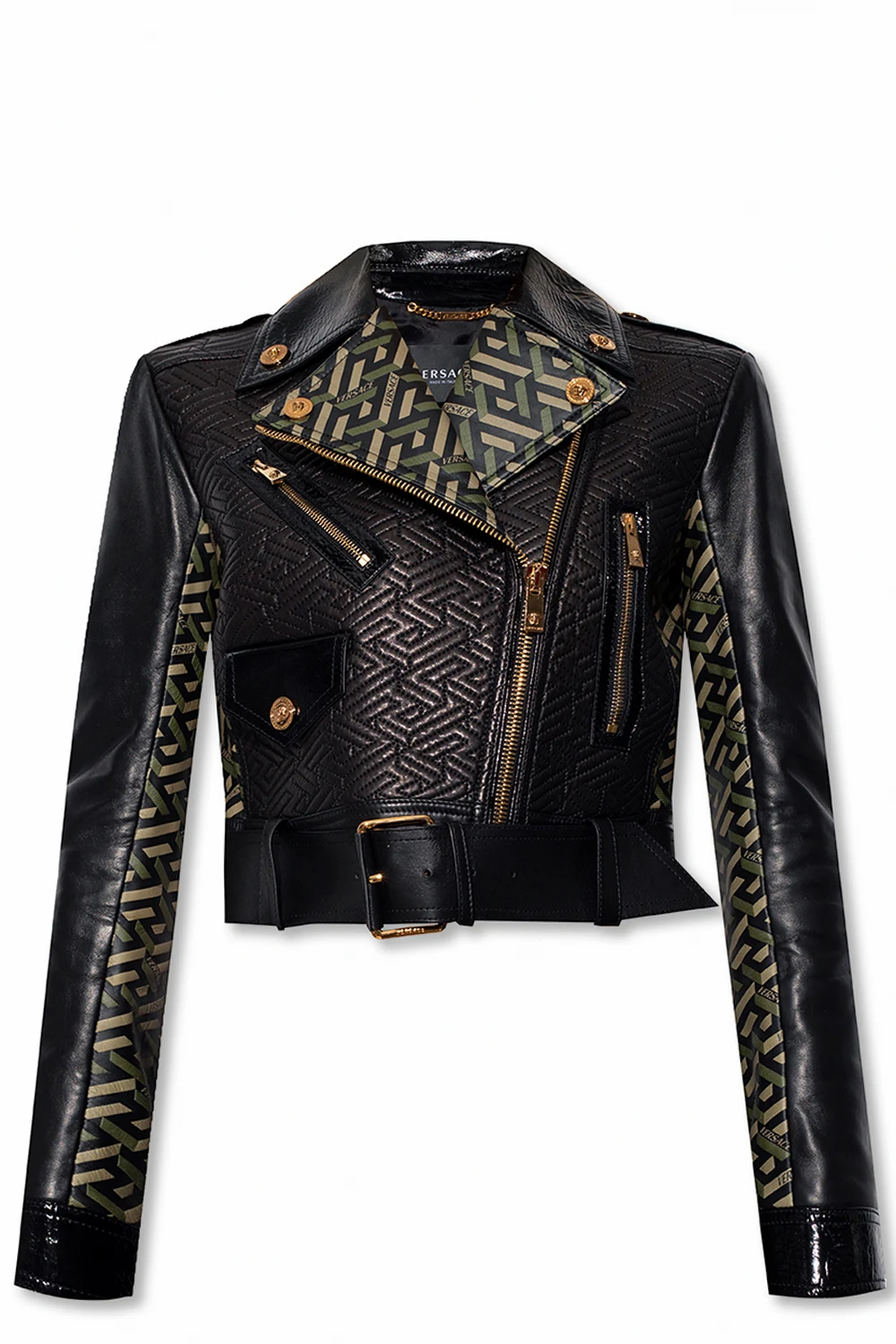 Kurtka typu ‘biker’