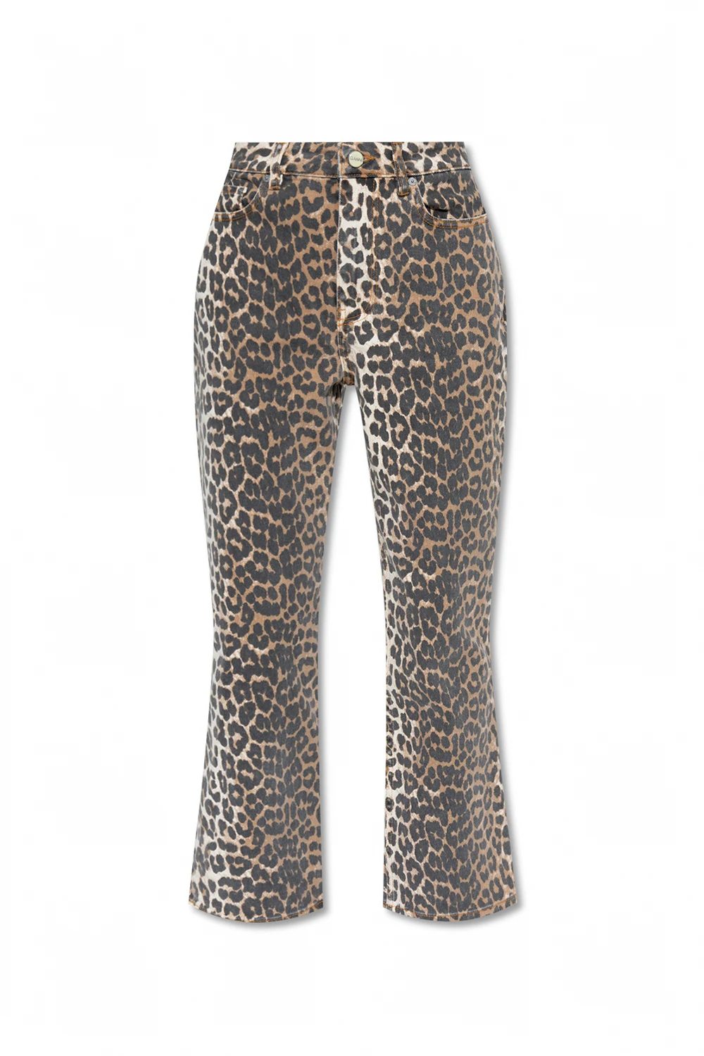 BRAUN Jeans with animal motif