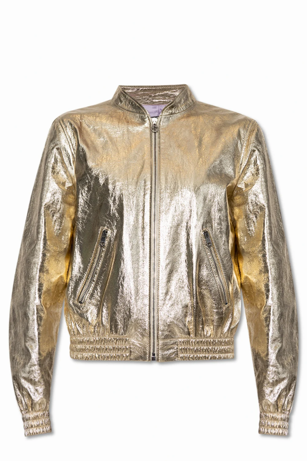 Skórzana kurtka typu ‘bomber’