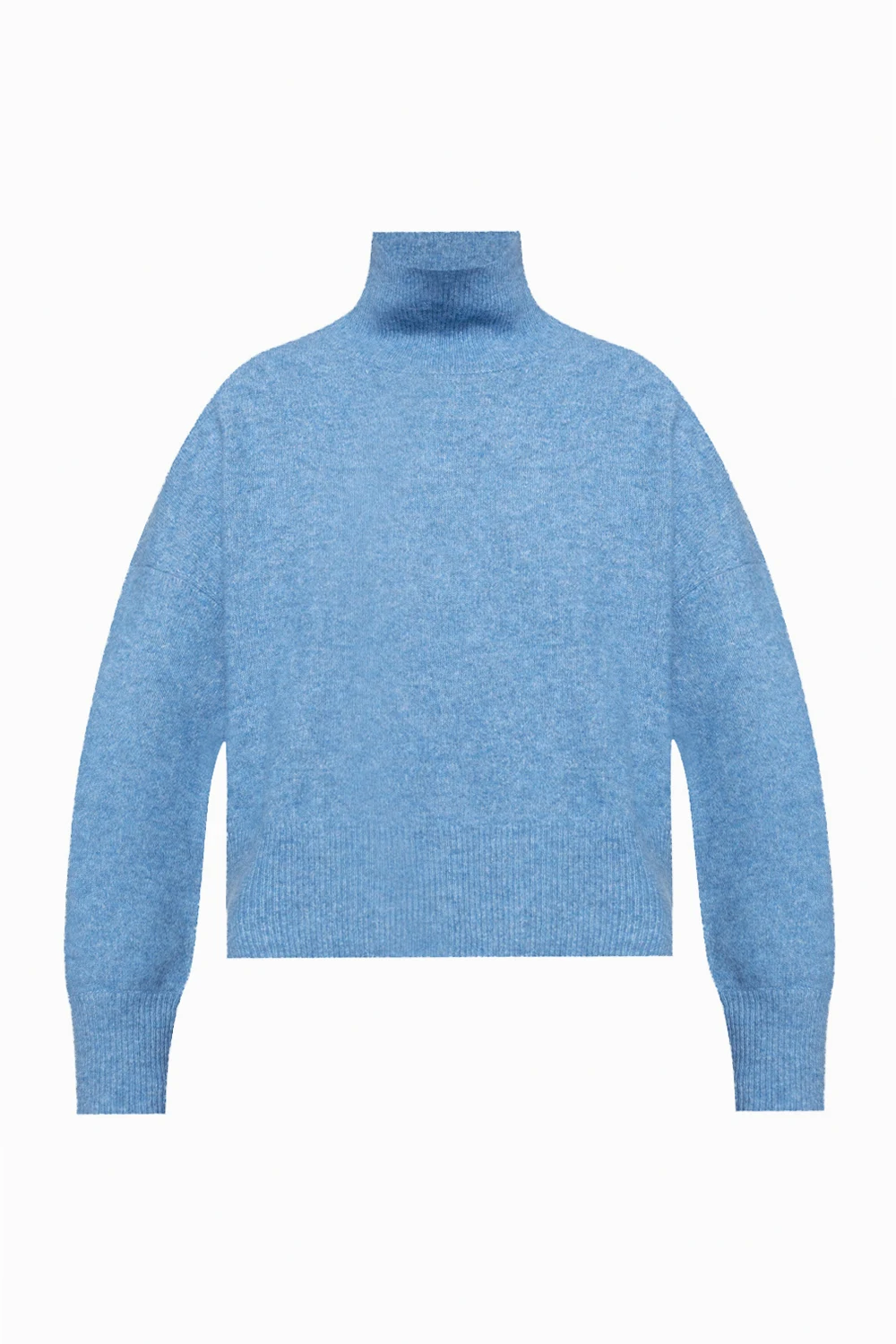 BLUE Turtleneck sweater