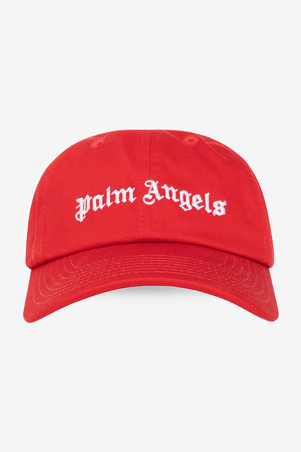 RED Cotton baseball cap