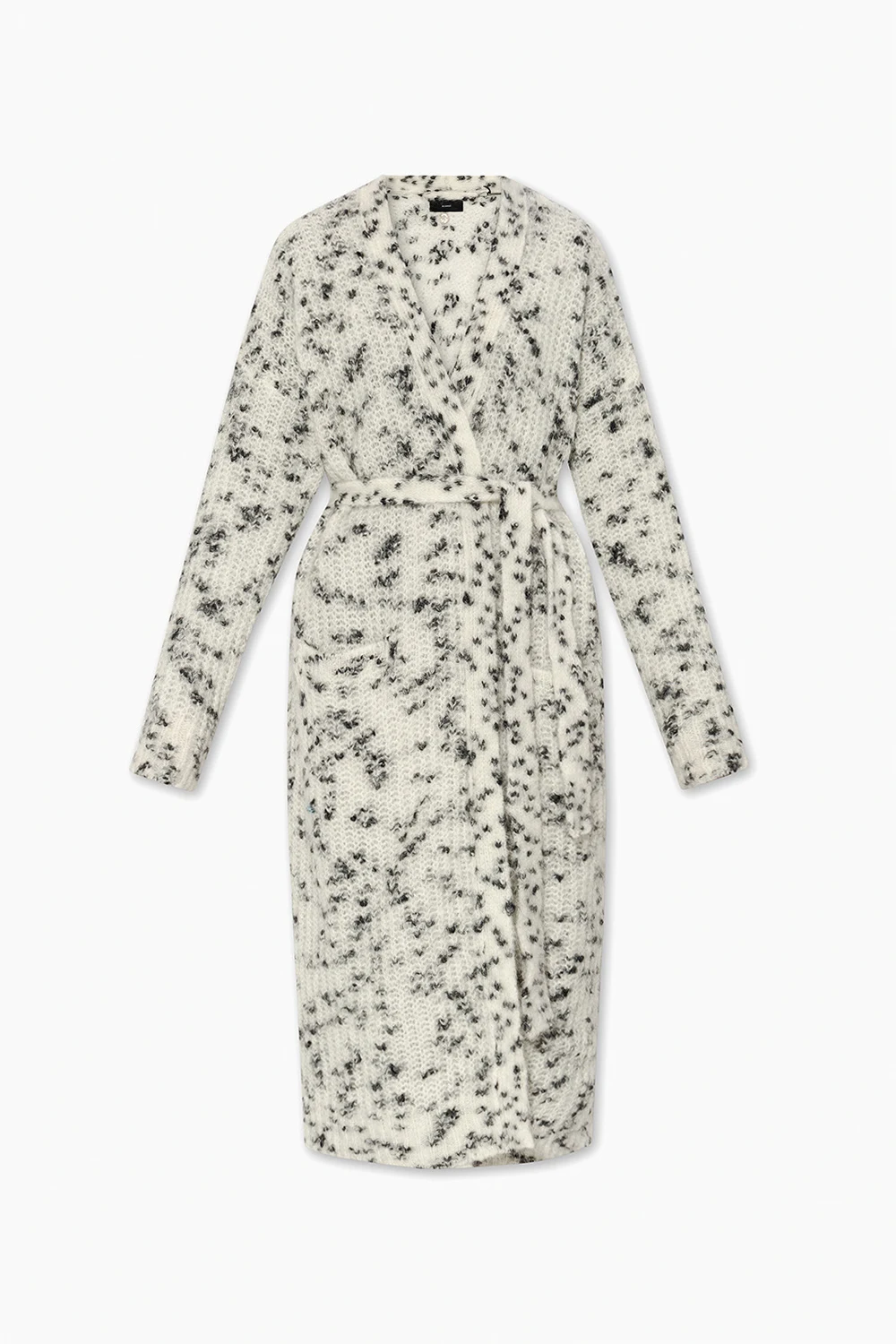 ‘Icelandic Glacier’ long cardigan