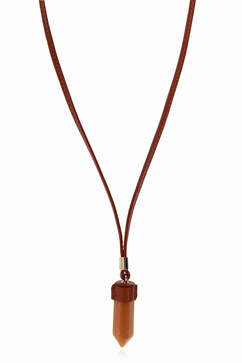 ‘Jemma’ necklace with aventurine
