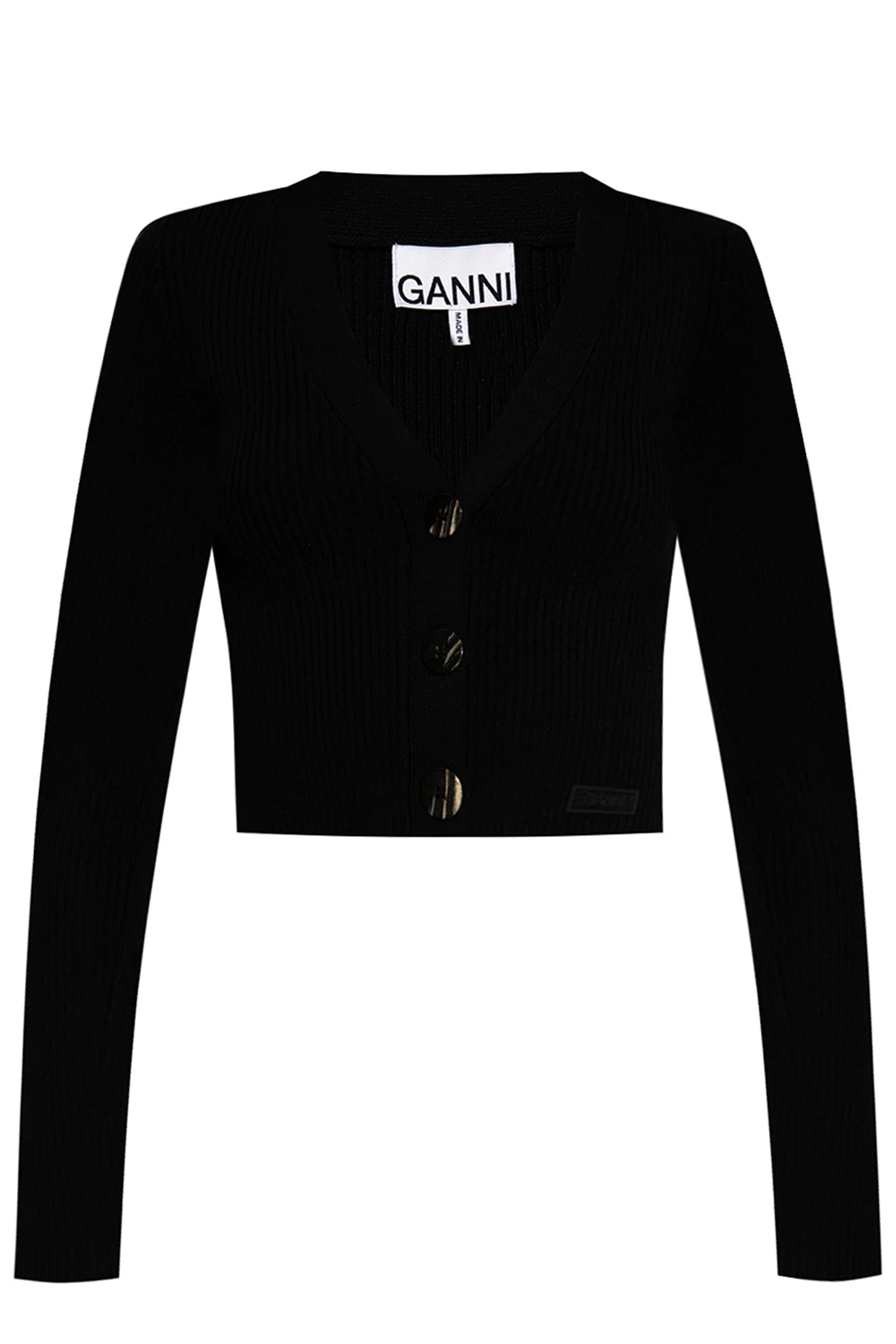 Ribbed cardigan