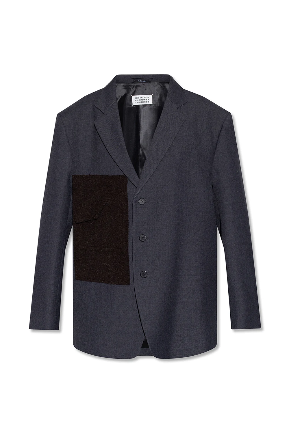 Blazer with logo