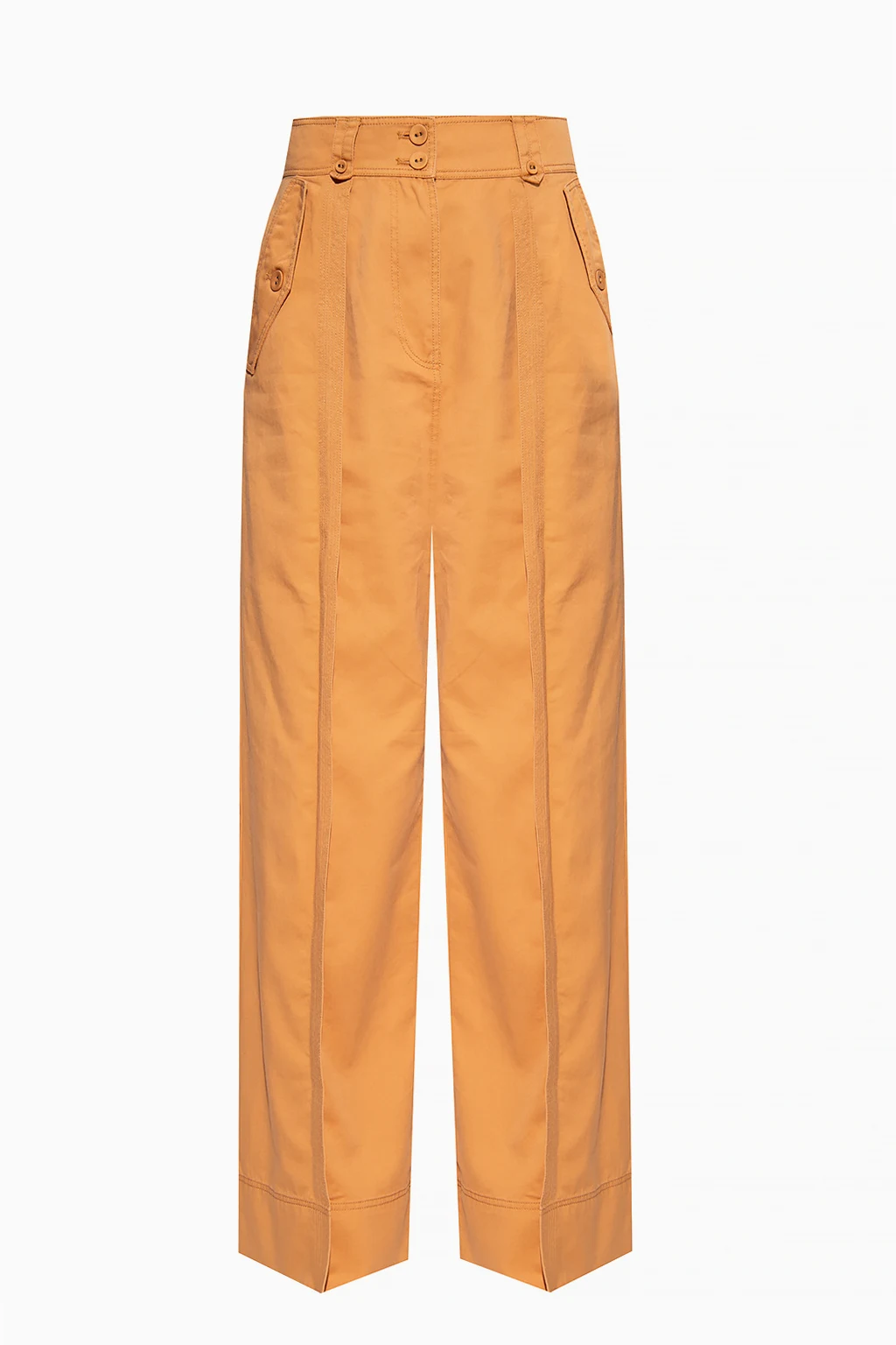'Niels' wide-legged trousers
